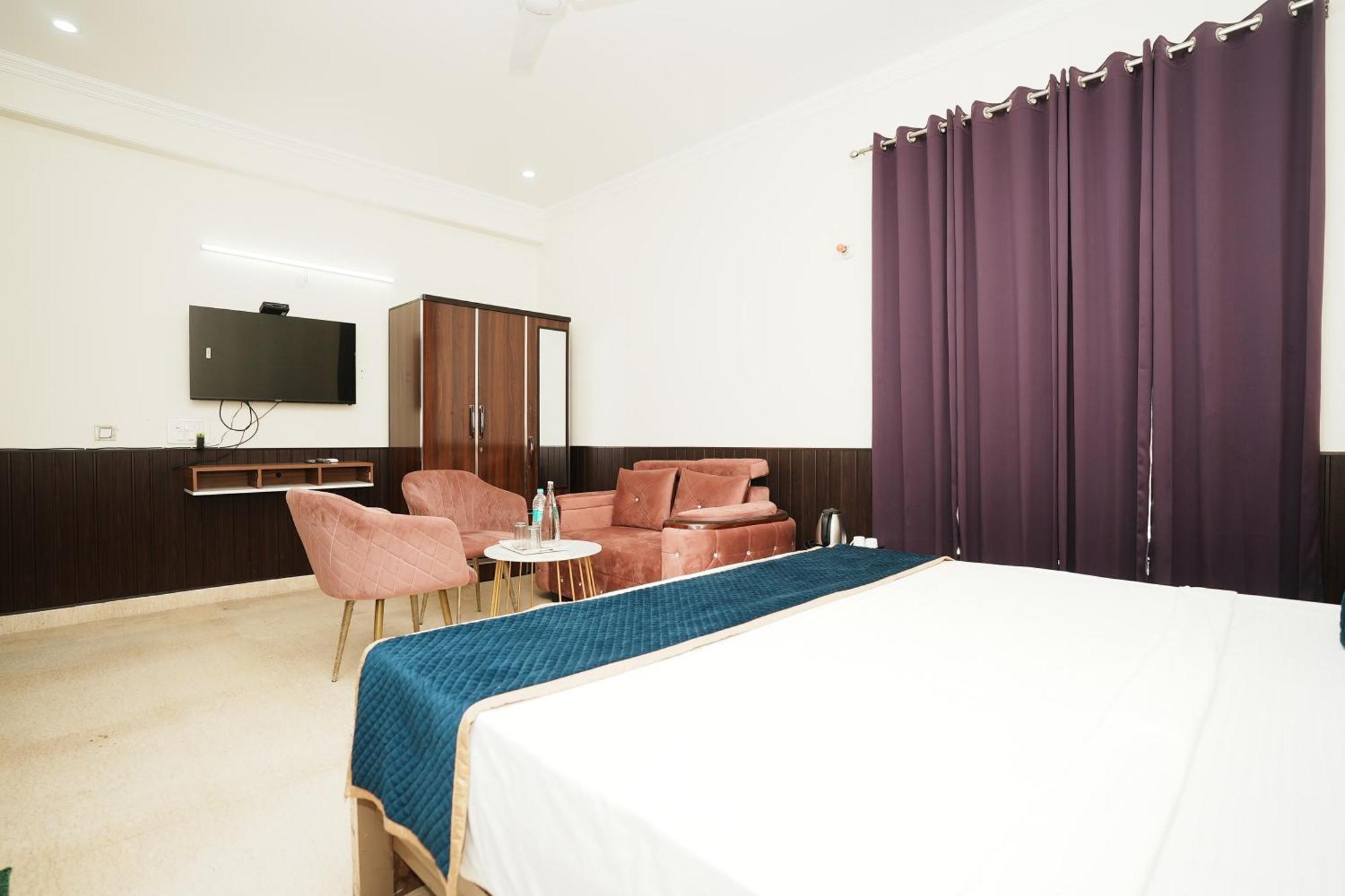 Hotel A.P Residency غورغاون المظهر الخارجي الصورة