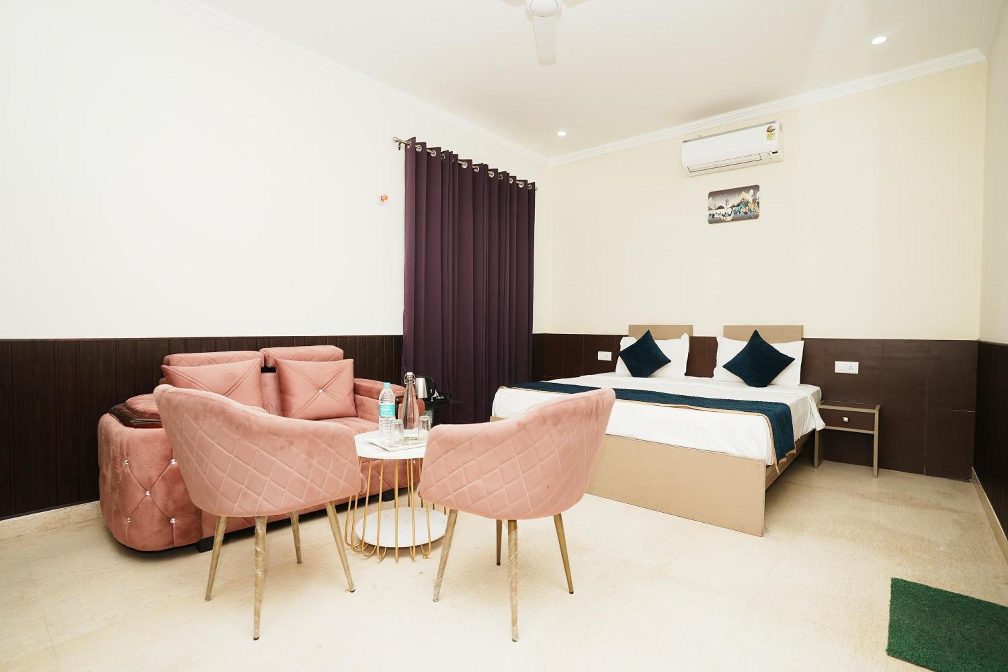 Hotel A.P Residency غورغاون المظهر الخارجي الصورة