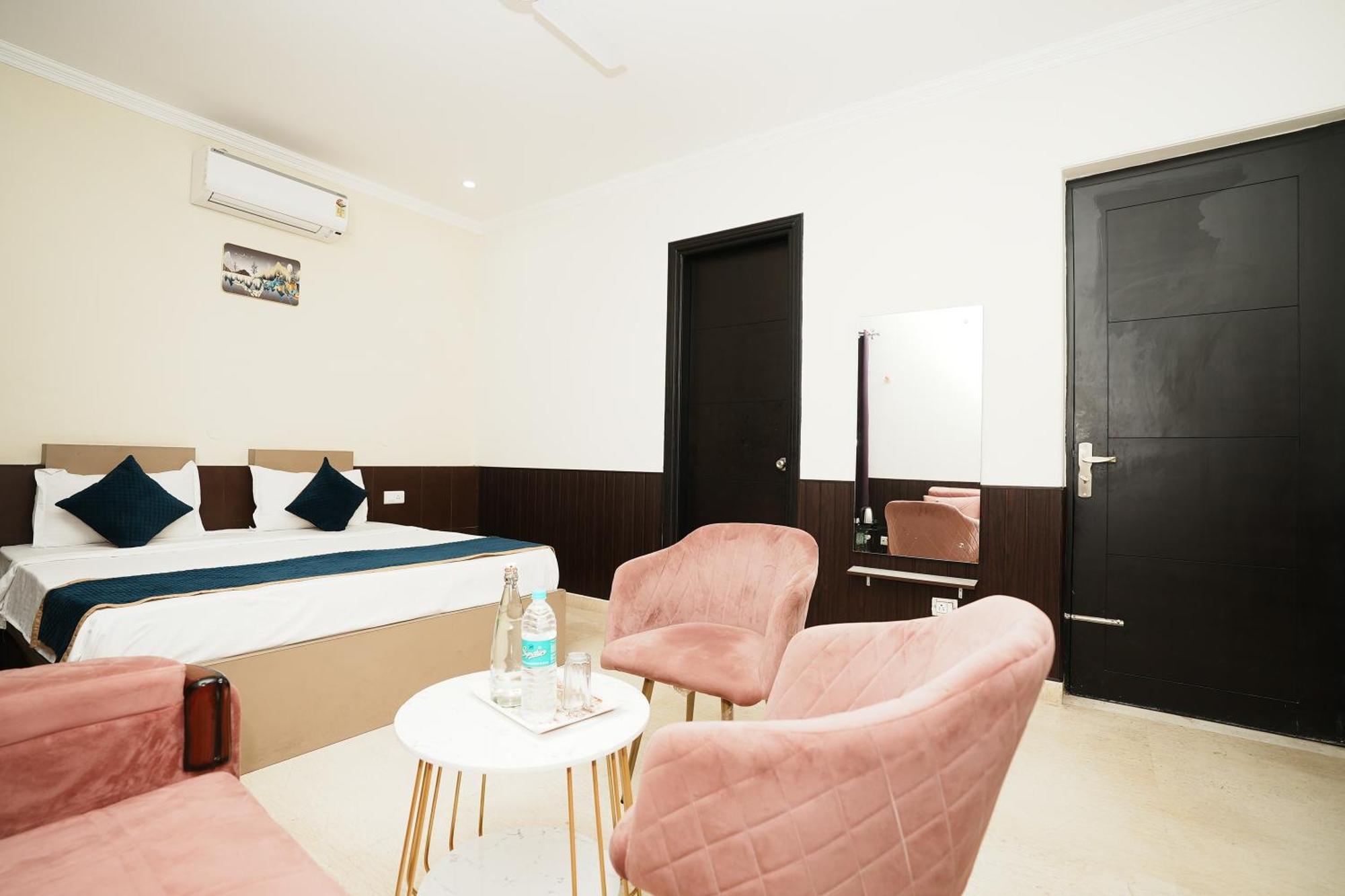 Hotel A.P Residency غورغاون المظهر الخارجي الصورة