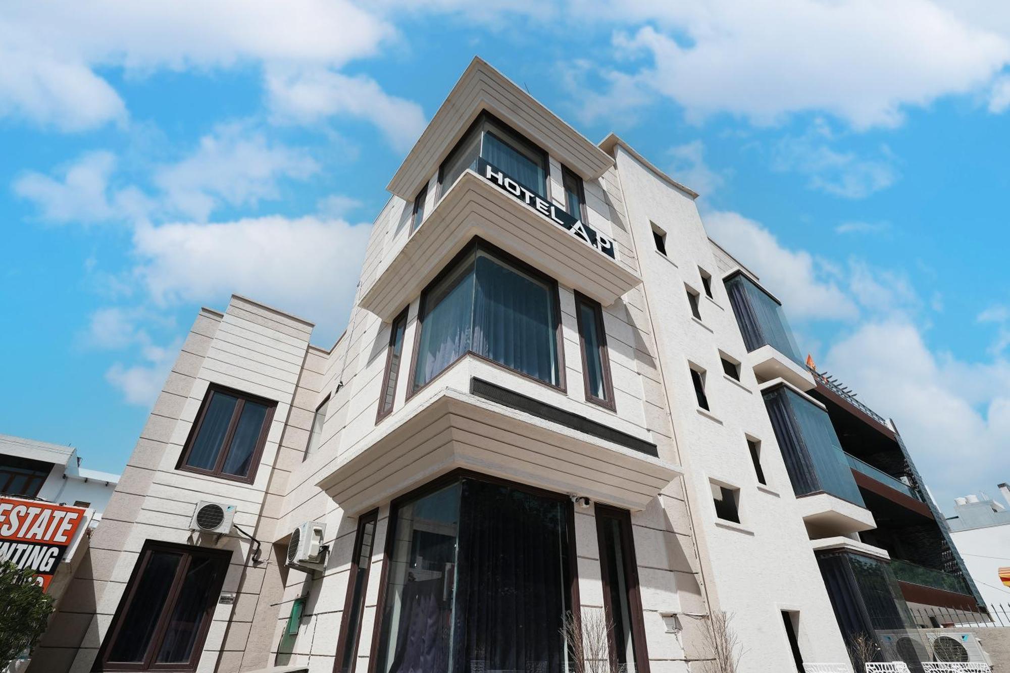 Hotel A.P Residency غورغاون المظهر الخارجي الصورة