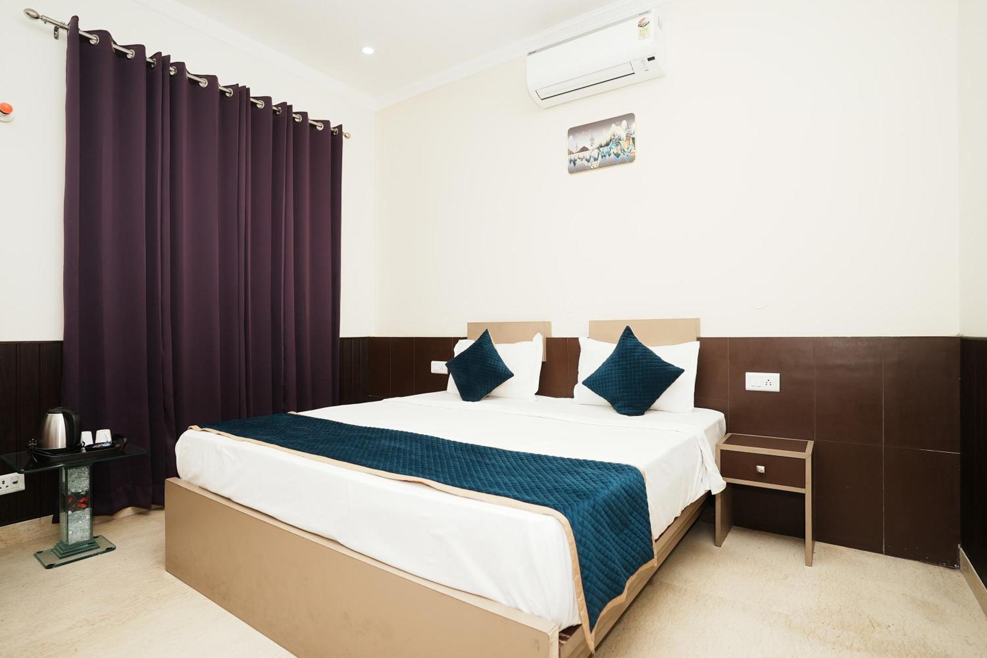 Hotel A.P Residency غورغاون المظهر الخارجي الصورة
