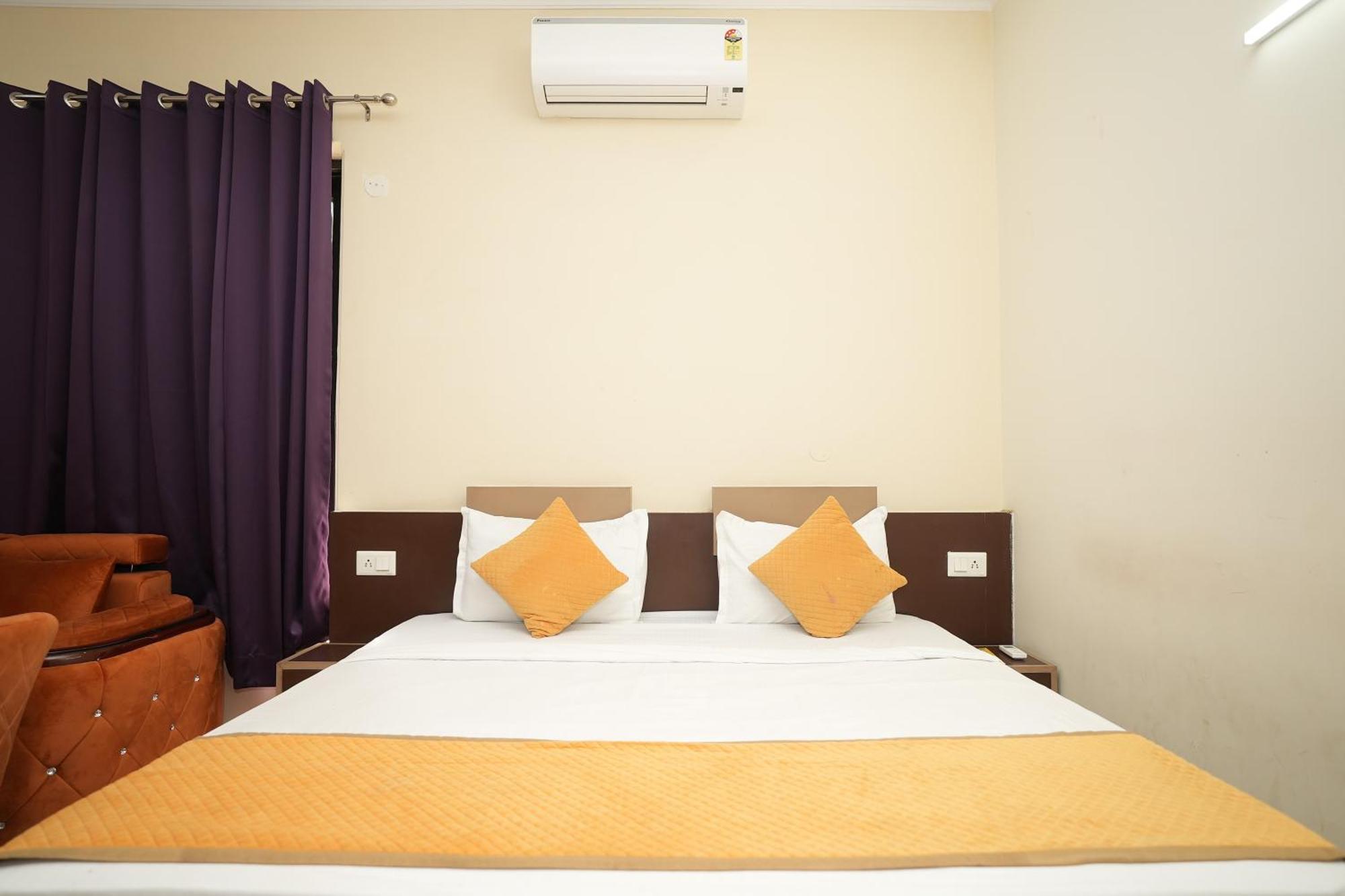 Hotel A.P Residency غورغاون المظهر الخارجي الصورة
