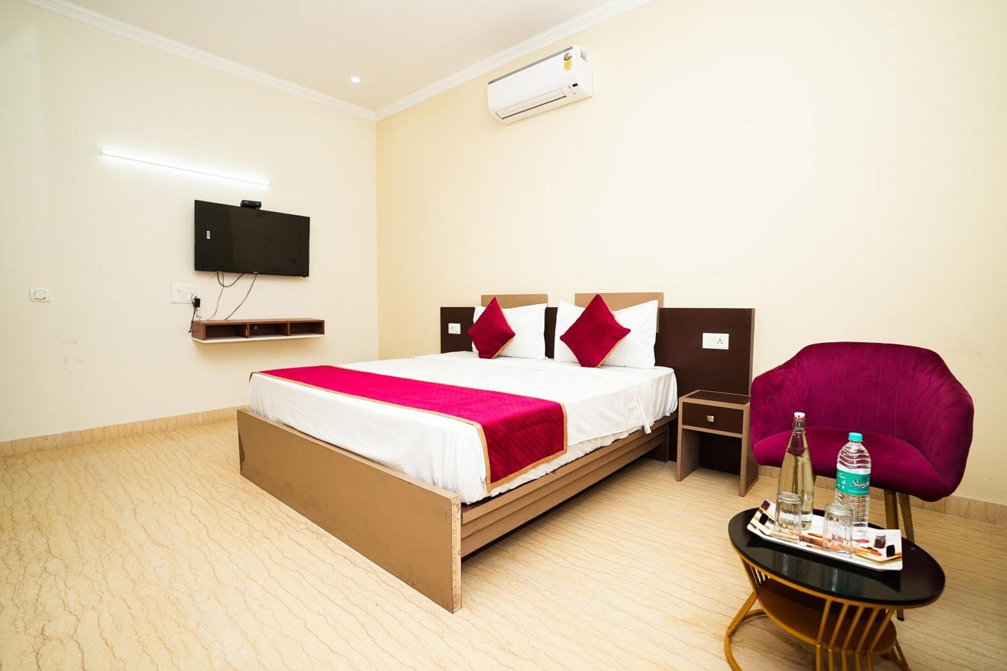 Hotel A.P Residency غورغاون المظهر الخارجي الصورة