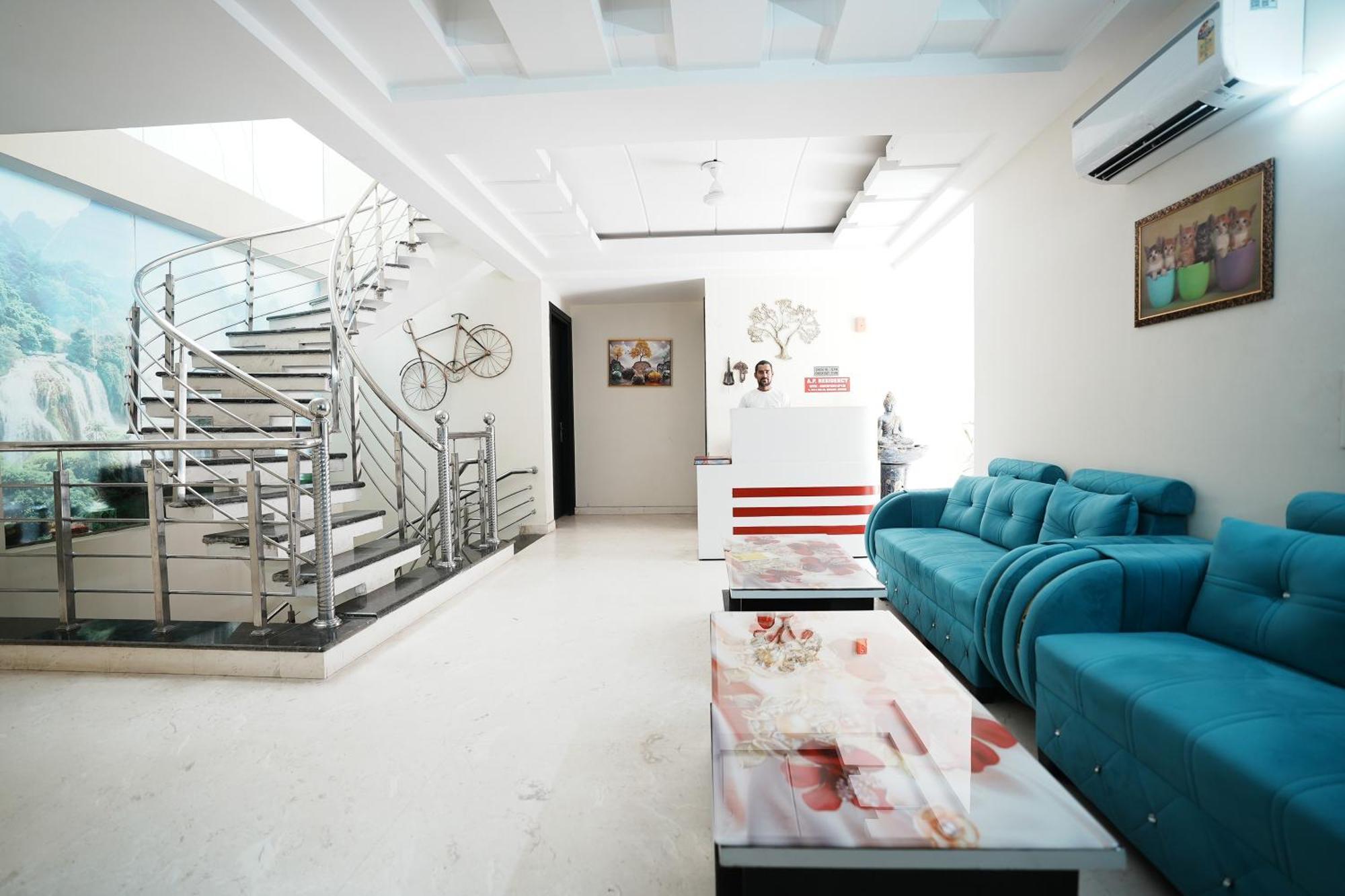 Hotel A.P Residency غورغاون المظهر الخارجي الصورة